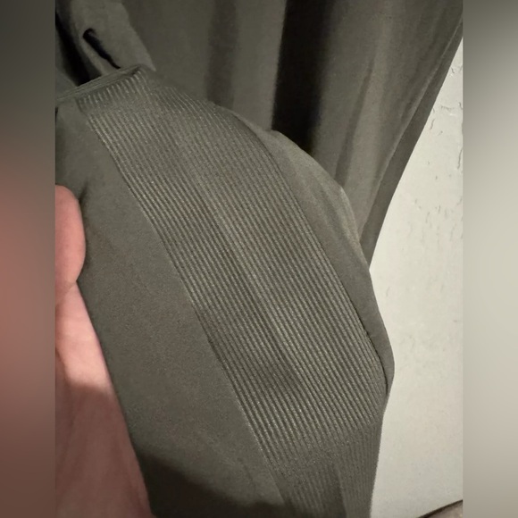 ATHLETA Brooklyn Mid Rise Ankle Pant 12 | Mountain Olive #198671 NEW - Picture 9 of 13